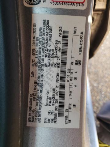 Photo 11 VIN: 3FADP4BJ0DM132260 - FORD FIESTA SE 