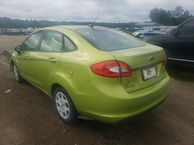 Photo 2 VIN: 3FADP4BJ0DM171057 - FORD FIESTA SE 