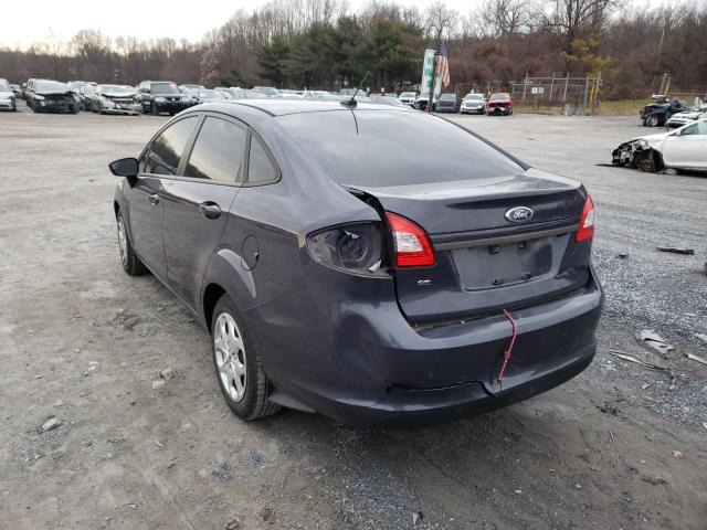 Photo 2 VIN: 3FADP4BJ0DM171365 - FORD FIESTA SE 