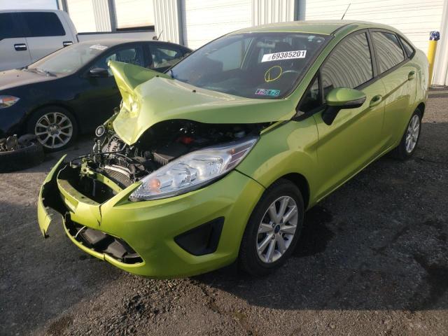 Photo 1 VIN: 3FADP4BJ0DM174119 - FORD FIESTA SE 