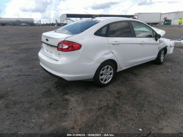 Photo 3 VIN: 3FADP4BJ0DM174749 - FORD FIESTA 