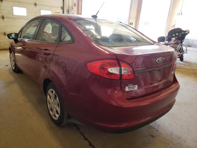 Photo 2 VIN: 3FADP4BJ0DM213260 - FORD FIESTA SE 