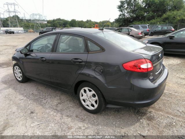 Photo 2 VIN: 3FADP4BJ0DM223173 - FORD FIESTA 