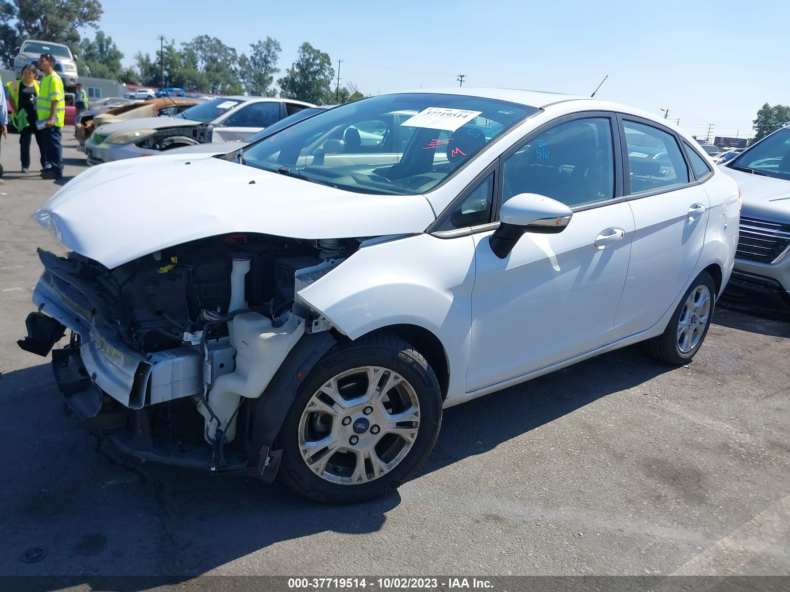 Photo 1 VIN: 3FADP4BJ0EM139582 - FORD FIESTA 