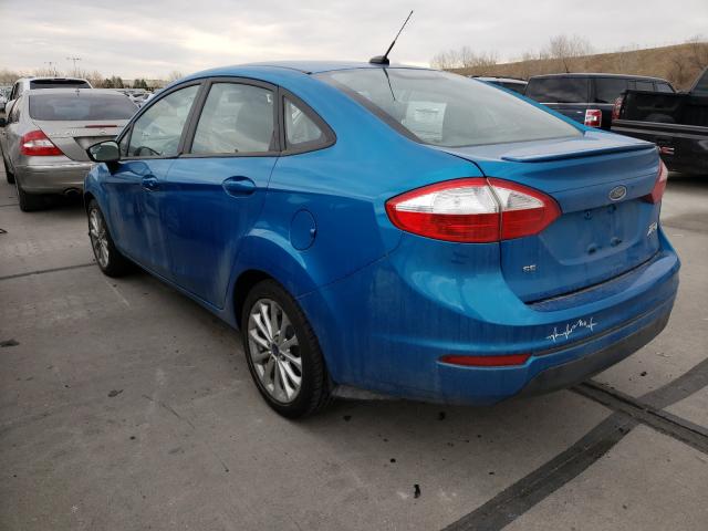 Photo 2 VIN: 3FADP4BJ0EM160111 - FORD FIESTA 