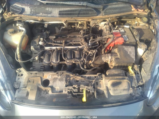 Photo 9 VIN: 3FADP4BJ0EM163378 - FORD FIESTA 