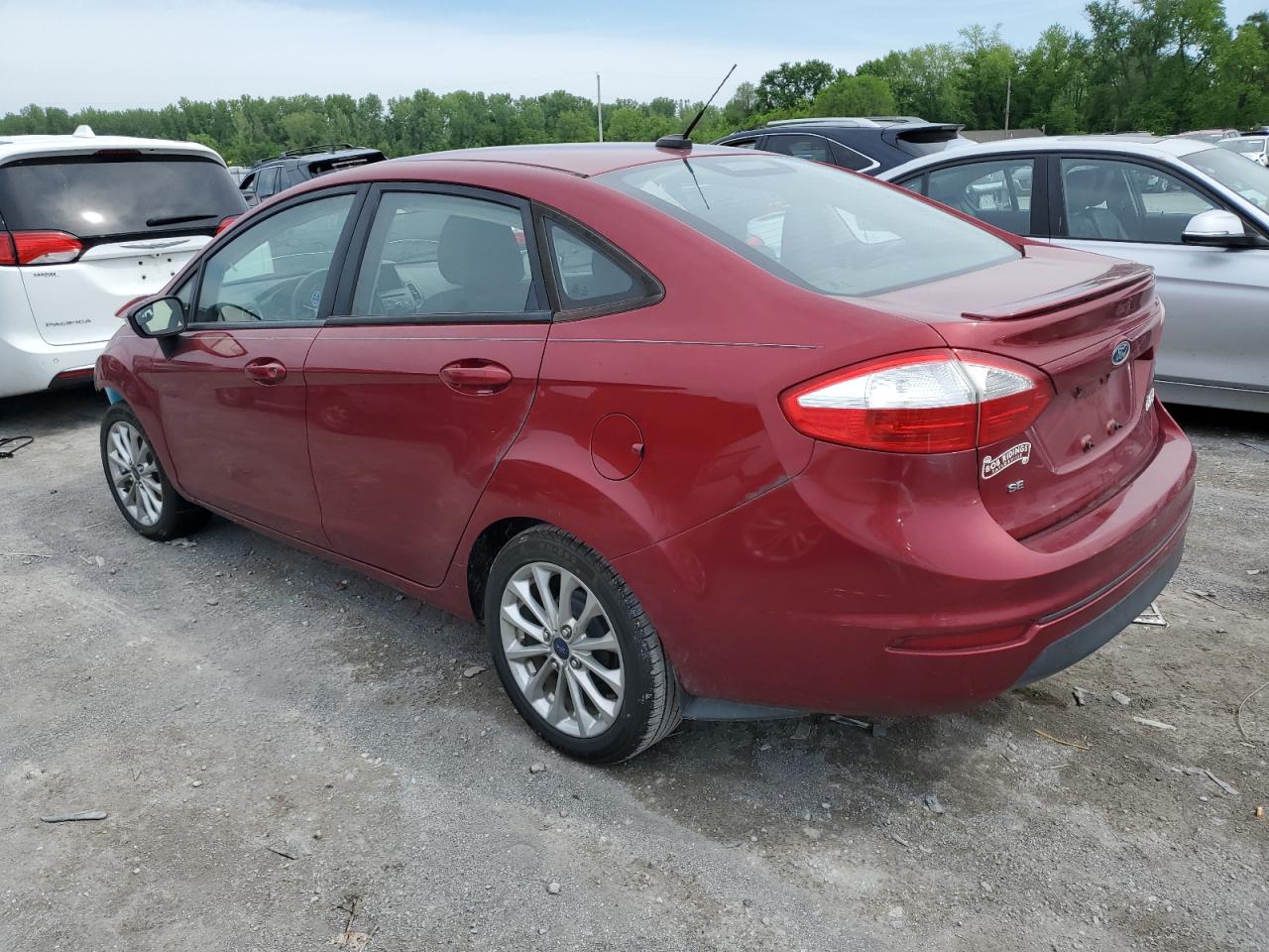 Photo 1 VIN: 3FADP4BJ0EM201045 - FORD FIESTA 