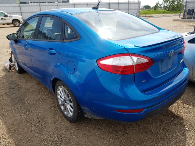 Photo 2 VIN: 3FADP4BJ0EM201515 - FORD FIESTA SE 