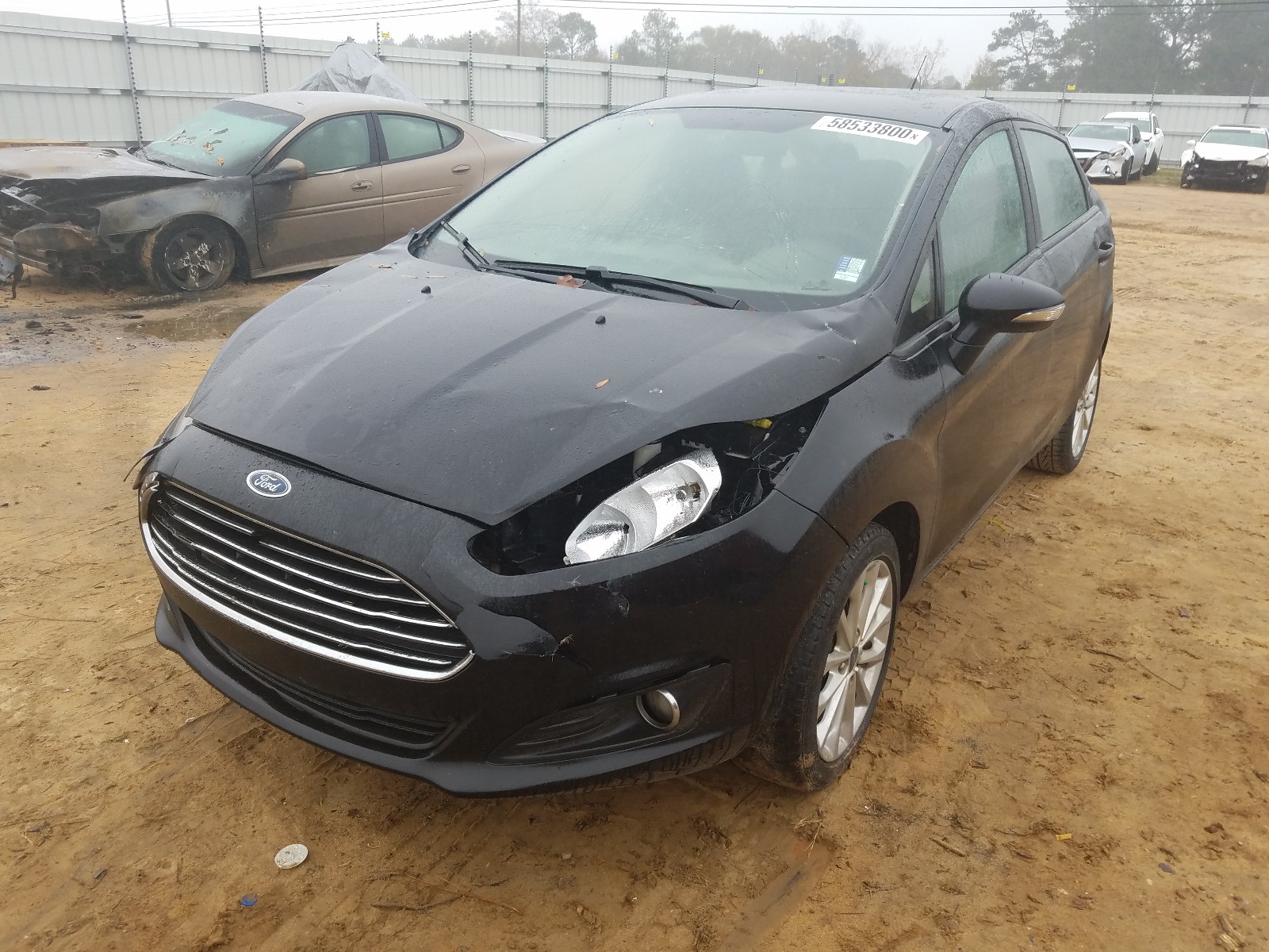 Photo 1 VIN: 3FADP4BJ0EM202289 - FORD FIESTA SE 