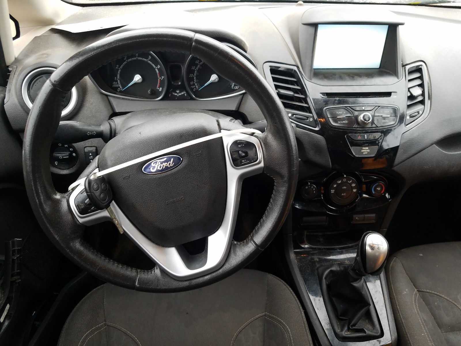 Photo 8 VIN: 3FADP4BJ0EM202289 - FORD FIESTA SE 