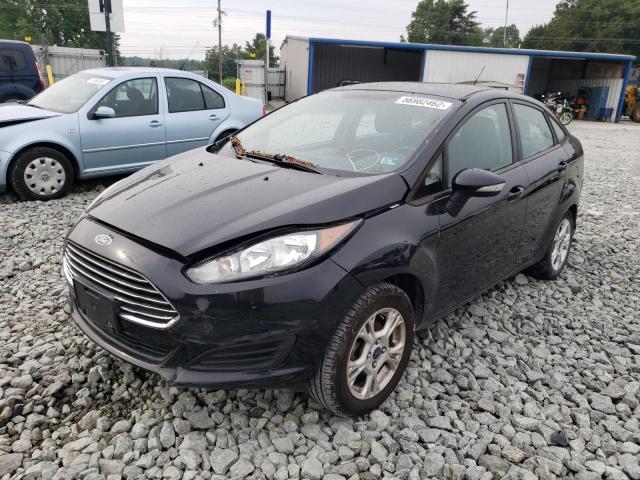 Photo 1 VIN: 3FADP4BJ0FM110360 - FORD FIESTA SE 