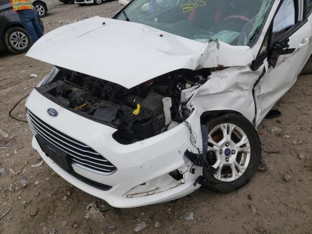 Photo 8 VIN: 3FADP4BJ0FM126445 - FORD FIESTA SE 