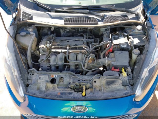 Photo 9 VIN: 3FADP4BJ0FM145738 - FORD FIESTA 