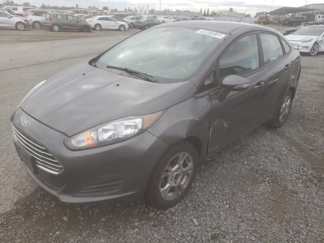 Photo 1 VIN: 3FADP4BJ0FM146291 - FORD FIESTA SE 