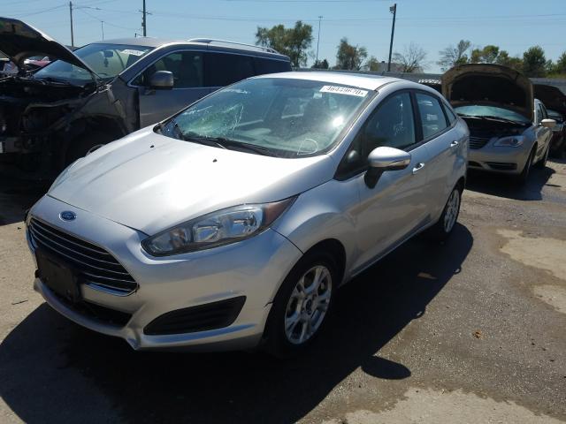 Photo 1 VIN: 3FADP4BJ0FM158666 - FORD FIESTA SE 