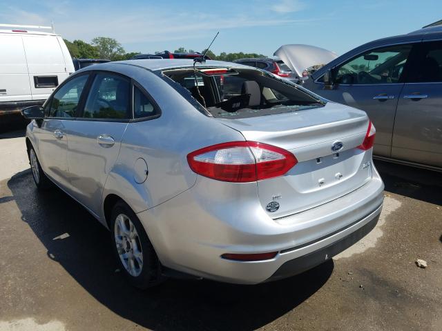 Photo 2 VIN: 3FADP4BJ0FM158666 - FORD FIESTA SE 