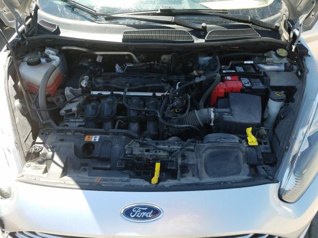 Photo 6 VIN: 3FADP4BJ0FM158666 - FORD FIESTA SE 