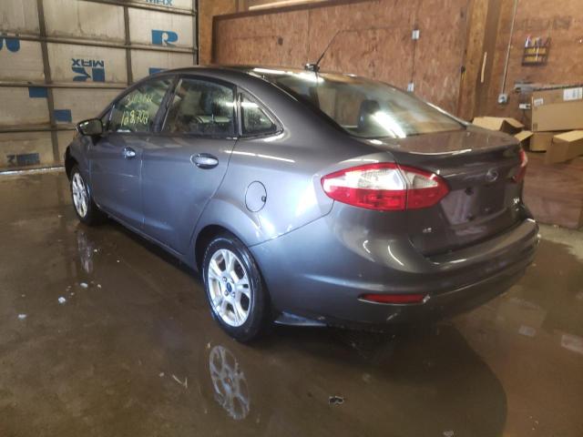 Photo 2 VIN: 3FADP4BJ0FM208188 - FORD FIESTA SE 