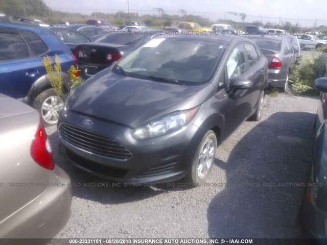 Photo 1 VIN: 3FADP4BJ0FM220986 - FORD FIESTA 