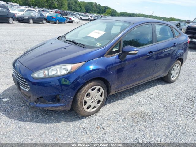 Photo 1 VIN: 3FADP4BJ0GM105791 - FORD FIESTA 