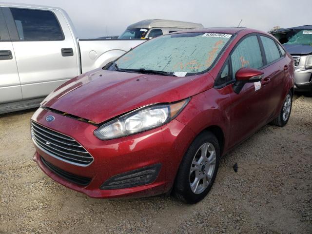 Photo 1 VIN: 3FADP4BJ0GM140816 - FORD FIESTA SE 