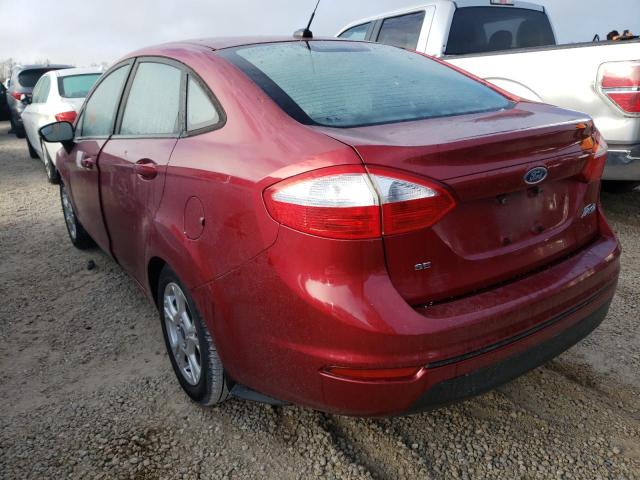 Photo 2 VIN: 3FADP4BJ0GM140816 - FORD FIESTA SE 