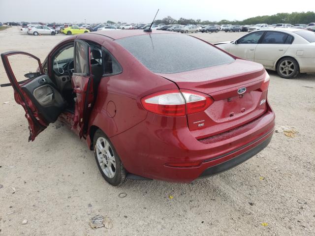 Photo 2 VIN: 3FADP4BJ0GM162489 - FORD FIESTA SE 