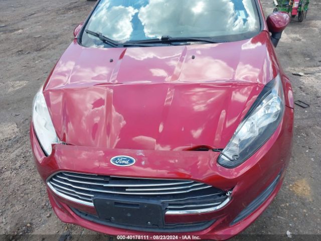 Photo 5 VIN: 3FADP4BJ0HM122950 - FORD FIESTA 