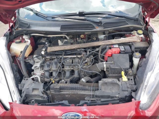 Photo 9 VIN: 3FADP4BJ0HM122950 - FORD FIESTA 