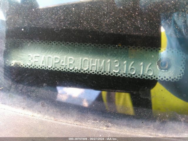 Photo 8 VIN: 3FADP4BJ0HM131616 - FORD FIESTA 