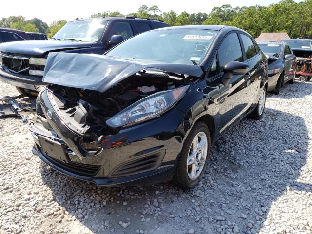 Photo 1 VIN: 3FADP4BJ0HM137531 - FORD FIESTA 