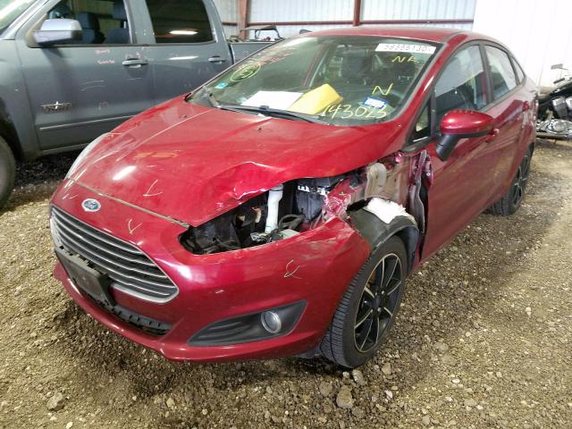 Photo 1 VIN: 3FADP4BJ0HM143023 - FORD FIESTA 