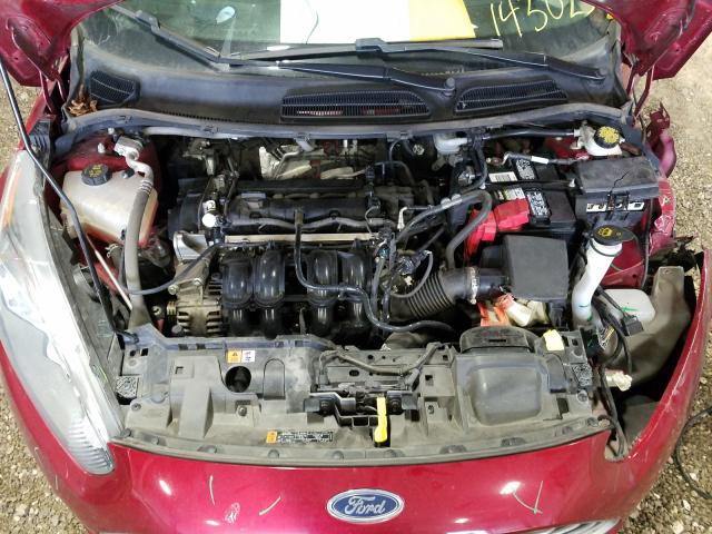 Photo 6 VIN: 3FADP4BJ0HM143023 - FORD FIESTA 