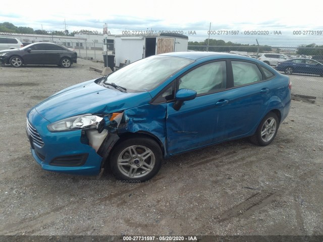 Photo 1 VIN: 3FADP4BJ0HM147492 - FORD FIESTA 