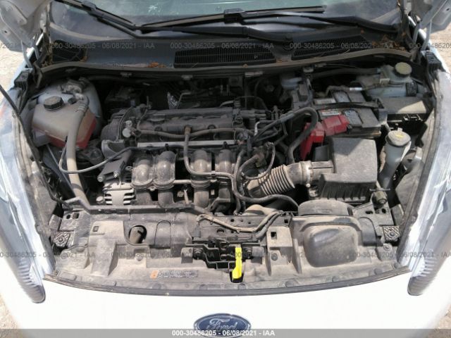 Photo 9 VIN: 3FADP4BJ0HM156077 - FORD FIESTA SE 