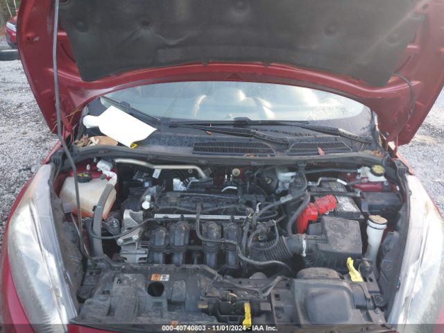 Photo 9 VIN: 3FADP4BJ0HM158671 - FORD FIESTA 