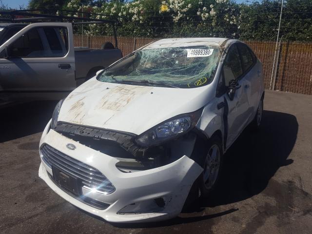 Photo 1 VIN: 3FADP4BJ0HM163384 - FORD FIESTA SE 