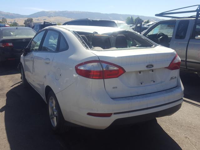 Photo 2 VIN: 3FADP4BJ0HM163384 - FORD FIESTA SE 