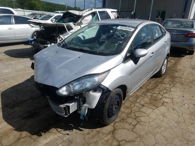 Photo 1 VIN: 3FADP4BJ0JM124252 - FORD FIESTA 