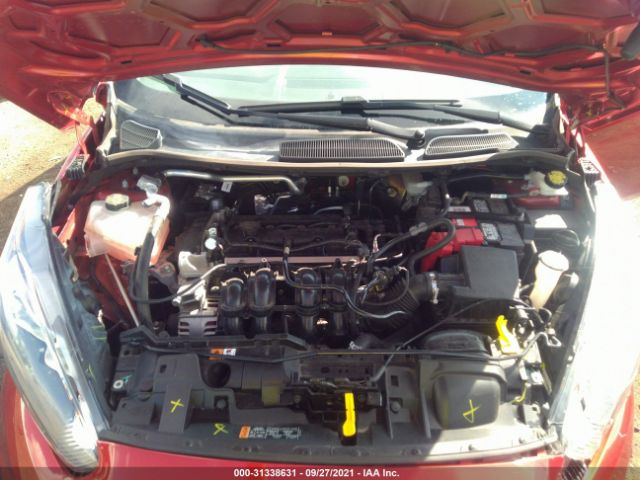 Photo 9 VIN: 3FADP4BJ0JM127216 - FORD FIESTA 