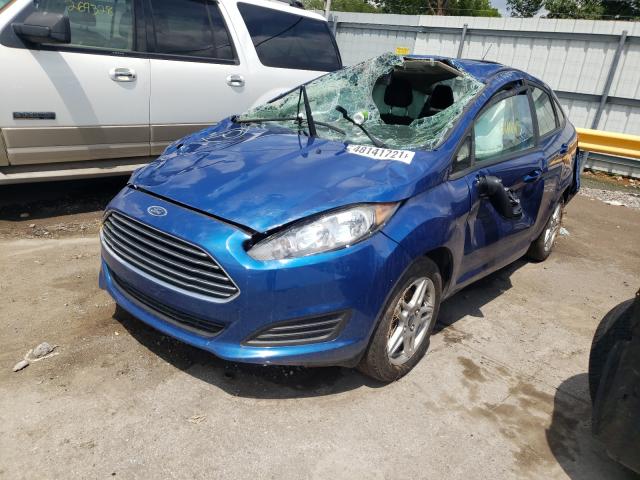 Photo 1 VIN: 3FADP4BJ0KM113950 - FORD FIESTA SE 