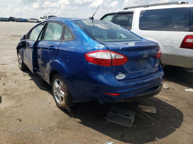 Photo 2 VIN: 3FADP4BJ0KM113950 - FORD FIESTA SE 