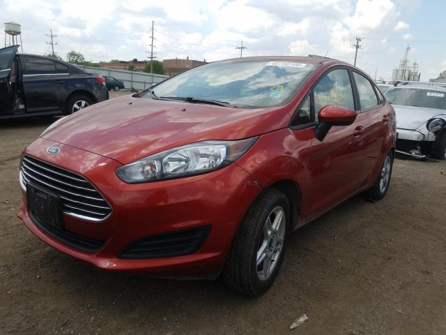 Photo 1 VIN: 3FADP4BJ0KM121000 - FORD FIESTA SE 