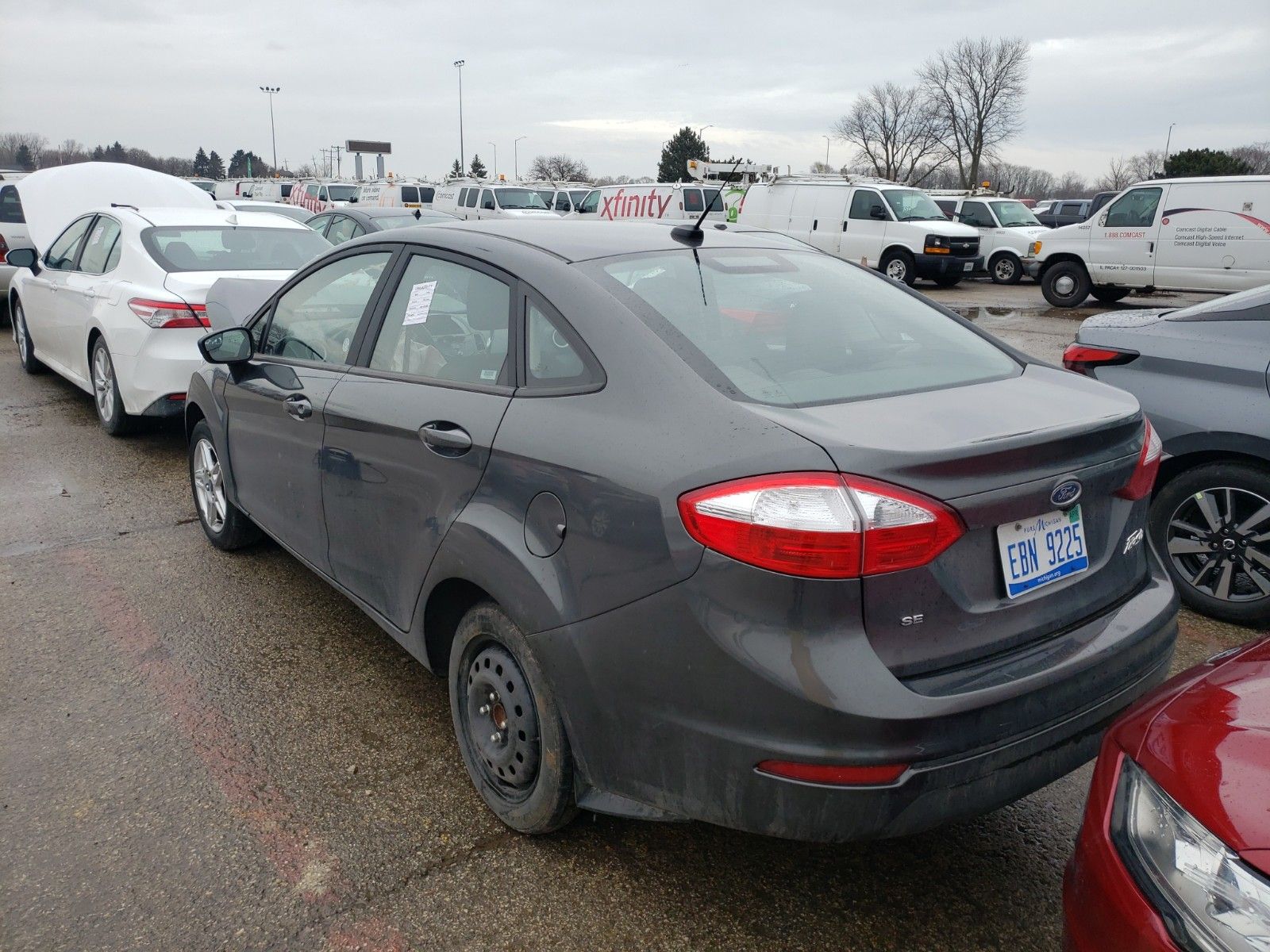 Photo 1 VIN: 3FADP4BJ0KM141392 - FORD FIESTA 