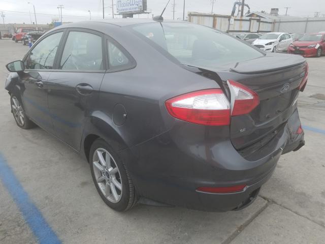 Photo 2 VIN: 3FADP4BJ0KM143613 - FORD FIESTA SE 