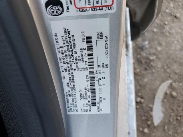 Photo 11 VIN: 3FADP4BJ0KM147497 - FORD FIESTA SE 