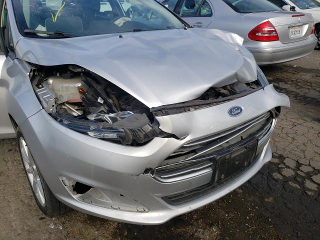 Photo 8 VIN: 3FADP4BJ0KM149699 - FORD FIESTA 