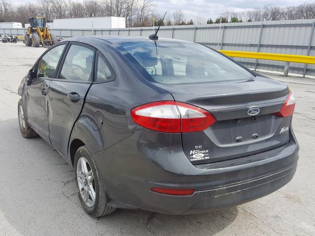 Photo 2 VIN: 3FADP4BJ0KM159911 - FORD FIESTA SE 