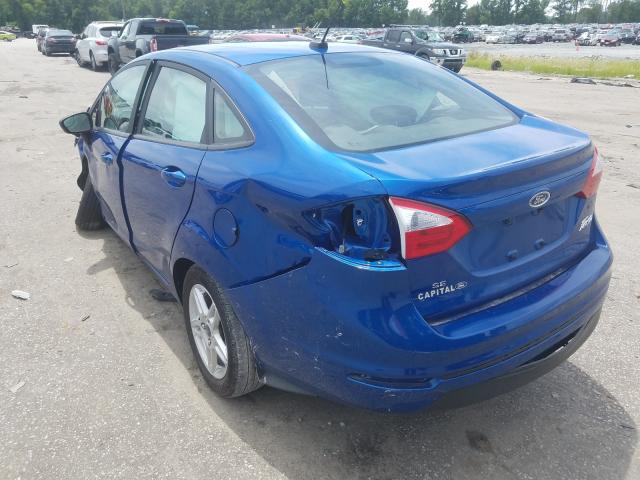 Photo 2 VIN: 3FADP4BJ0KM164431 - FORD FIESTA SE 