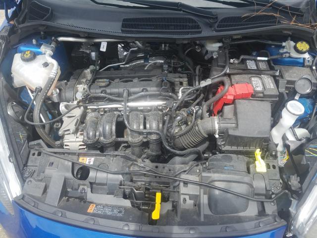 Photo 6 VIN: 3FADP4BJ0KM164431 - FORD FIESTA SE 